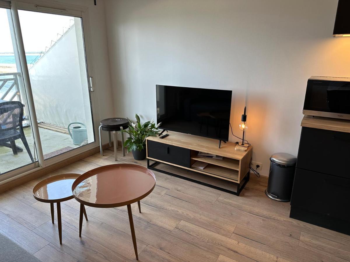 Appartement Face Mer Le Croisic , Piscine Privee Et Plage Exterior foto