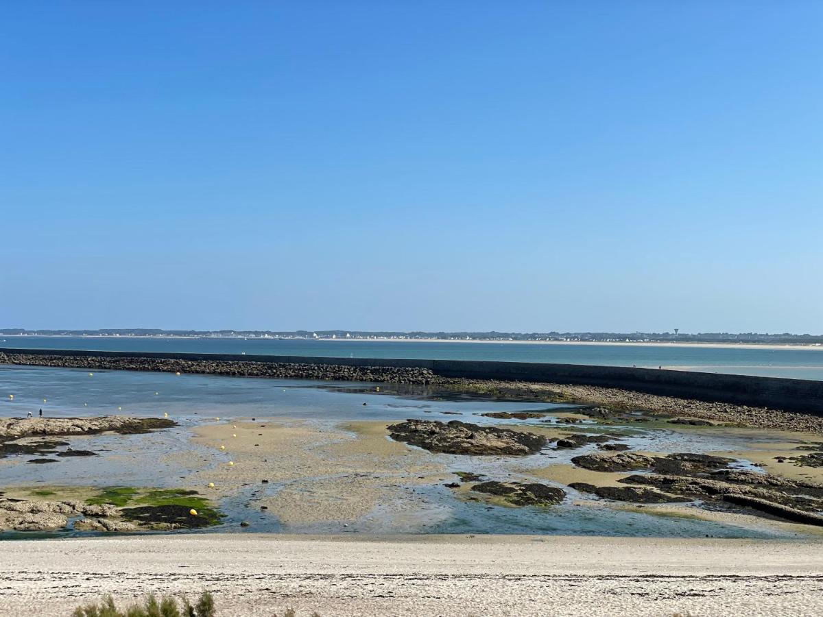 Appartement Face Mer Le Croisic , Piscine Privee Et Plage Exterior foto