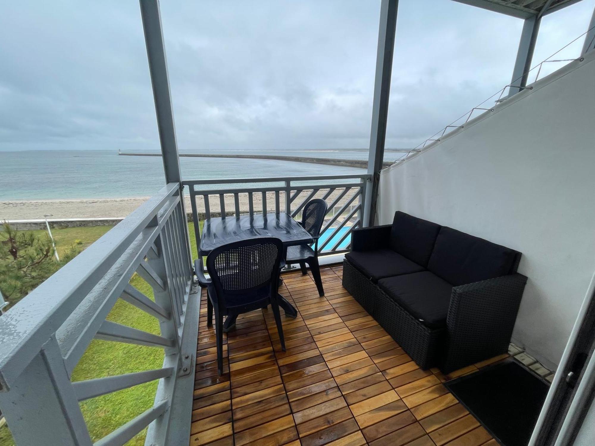 Appartement Face Mer Le Croisic , Piscine Privee Et Plage Exterior foto
